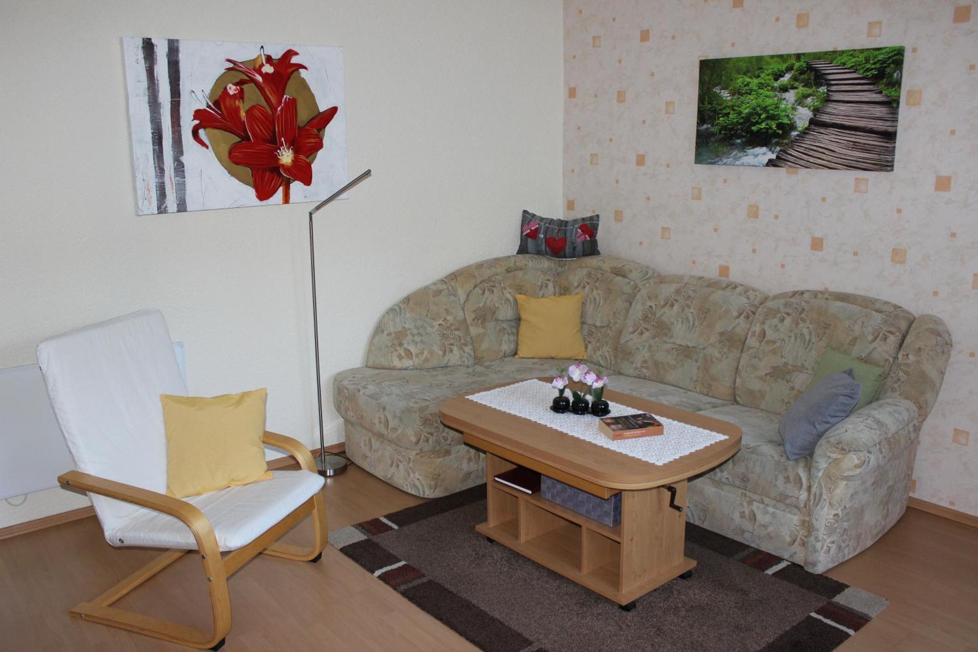 Ferienobjekte Familie Beck Apartment แบลงเคนบวร์ก ภายนอก รูปภาพ