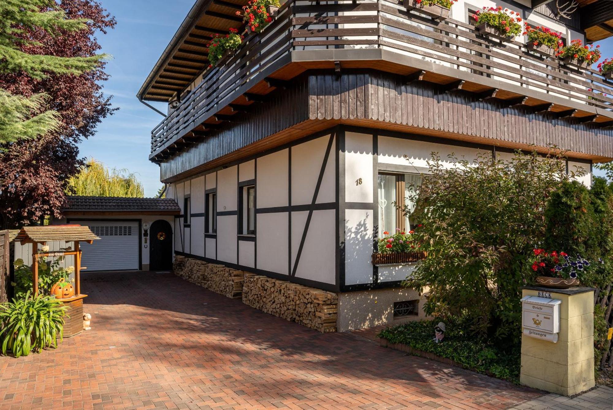 Ferienobjekte Familie Beck Apartment แบลงเคนบวร์ก ภายนอก รูปภาพ