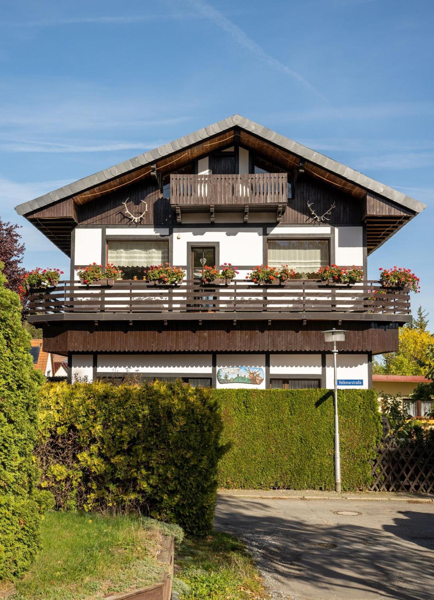 Ferienobjekte Familie Beck Apartment แบลงเคนบวร์ก ภายนอก รูปภาพ