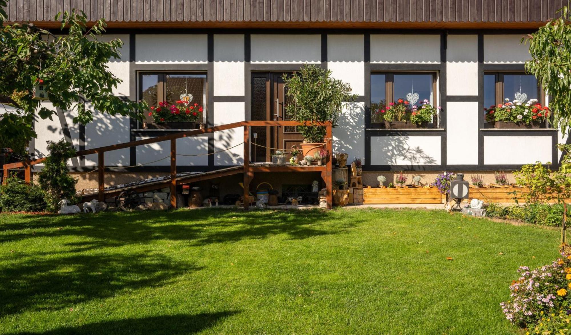 Ferienobjekte Familie Beck Apartment แบลงเคนบวร์ก ภายนอก รูปภาพ