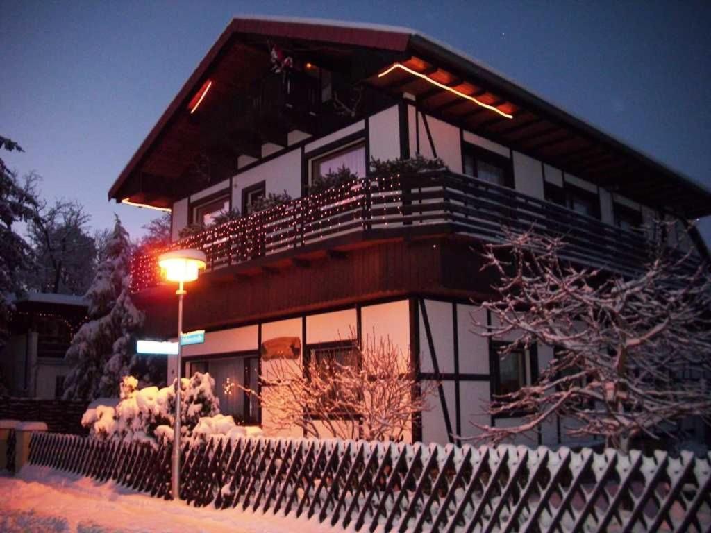 Ferienobjekte Familie Beck Apartment แบลงเคนบวร์ก ภายนอก รูปภาพ