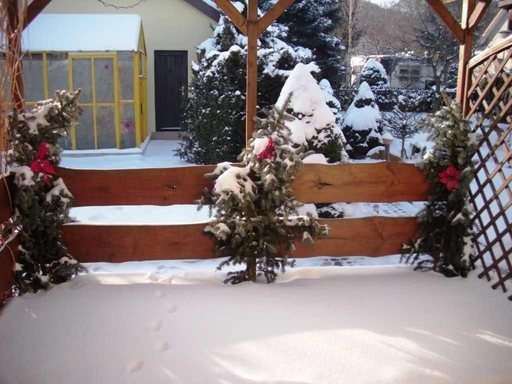 Ferienobjekte Familie Beck Apartment แบลงเคนบวร์ก ภายนอก รูปภาพ