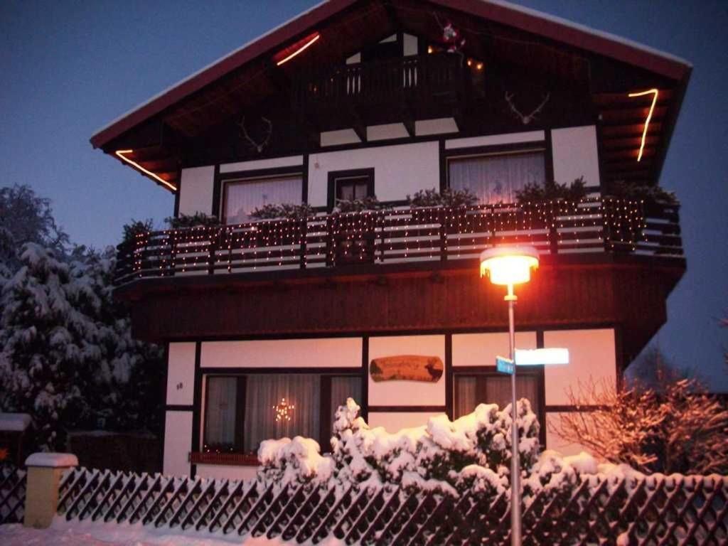 Ferienobjekte Familie Beck Apartment แบลงเคนบวร์ก ภายนอก รูปภาพ