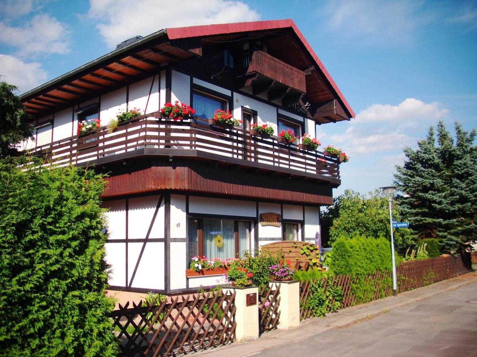 Ferienobjekte Familie Beck Apartment แบลงเคนบวร์ก ภายนอก รูปภาพ